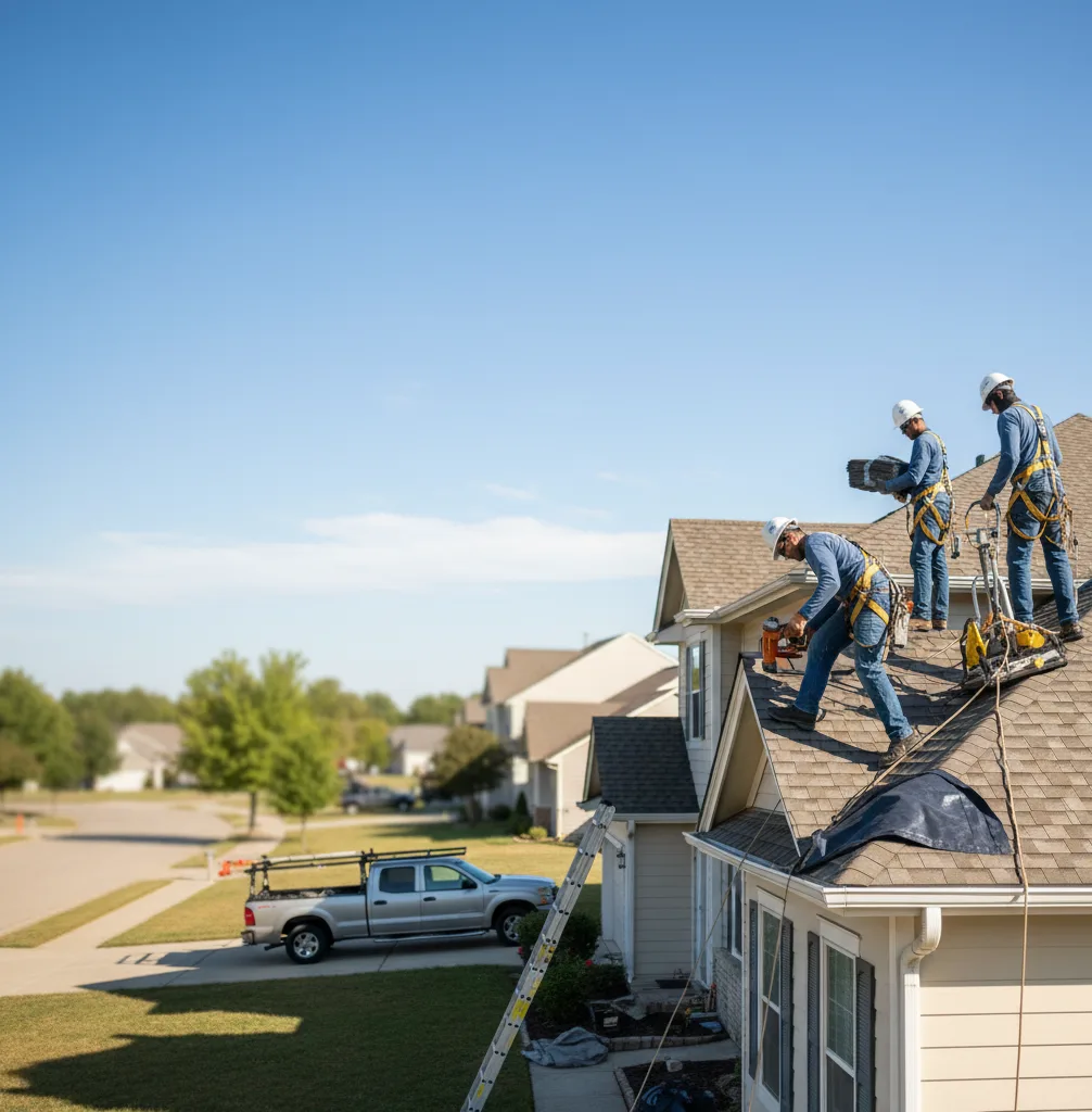 Roof Repair in Baton Rouge